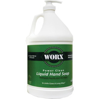 Power Clean Hand Soap, Liquid, 3.78 L, Scented Industrial Sales