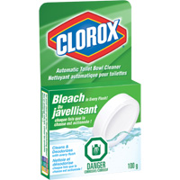 Automatic Toilet Bowl Cleaner with Bleach, 100 g, Tablet Industrial Sales