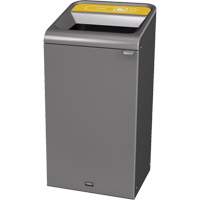 Configure Can Waste Container, Bulk/Curbside/Deskside, Steel, 23 US gal. Industrial Sales