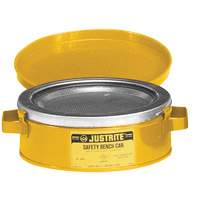 Bench Can with Perforated Dasher Plate Industrial Sales