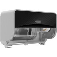 Icon Standard Roll Horizontal Toilet Paper Dispenser, Multiple Roll Capacity Industrial Sales