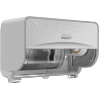 Icon Standard Roll Horizontal Toilet Paper Dispenser, Multiple Roll Capacity Industrial Sales