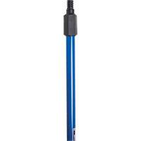 Hex-Threaded Handle, Metal, Threaded Taper Tip, 1" Diameter, 48" Length Industrial Sales