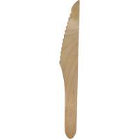 Bulk Wrapped Wooden Knives Industrial Sales
