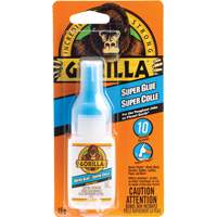 Super Glue, 15 g, Bottle, Clear Industrial Sales