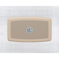 Koala Kare KB300 Horizontal Baby Changing Station, 35-15/16" x 20-3/4" Industrial Sales