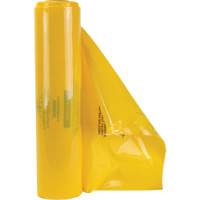 Hazardous Waste Liners, Asbestos, 40" L x 26" W, 3 mils Industrial Sales