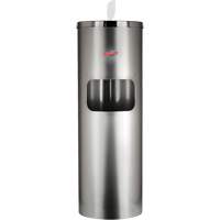 Support de plancher en acier inoxydable pour lingettes Industrial Sales