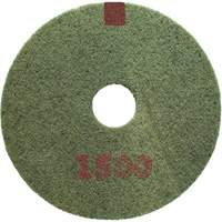 1500 Grit Floor Pad, 20", Scrubbing/Stripping, Red Industrial Sales