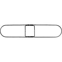 Cadre pour vadrouille &agrave; &eacute;pousseter Clipper, 36", M&eacute;tal Industrial Sales