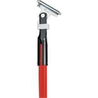 Manche rouge pour vadrouille &agrave; &eacute;pousseter Clipper, Fibre de verre, 1" dia, 60" lo Industrial Sales
