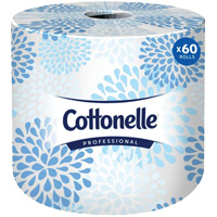 Papier hygi&eacute;nique professionnel Cottonelle, 2 Pli, 451 Feuilles/Rouleu, Blanc Industrial Sales