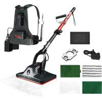 Shock Oscillating Floor Cleaning Machine with Backpack, Cleaner Industrial Sales