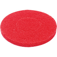 Floor Pad, Polish, Red Industrial Sales