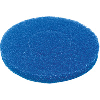 Tampon pour plancher, Nettoyage, Bleu Industrial Sales