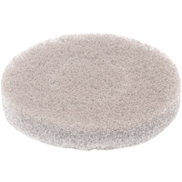 Tampons pour plancher Diamond Twister, Polissage, Blanc Industrial Sales