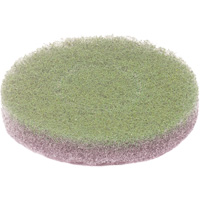 Tampons pour plancher Diamond Twister, Polissage, Vert Industrial Sales