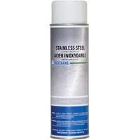 Nettoyant pour acier inoxydable, 396 g, Canette a&eacute;rosol Industrial Sales