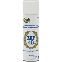 Non-Streaking Glass & Mirror Cleaner, 18 oz., Aerosol Can Industrial Sales