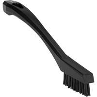 Brosse, Soies Tr&egrave;s ferme, Longueur de 8-1/10", Noir Industrial Sales