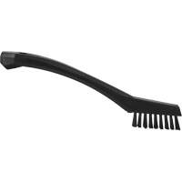 Brosse, Soies Tr&egrave;s ferme, Longueur de 8-1/10", Noir Industrial Sales