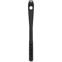 Brosse, Soies Tr&egrave;s ferme, Longueur de 8-1/10", Noir Industrial Sales