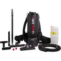 Aspirateur dorsal HEPA SafeTech Omega Industrial Sales