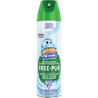 Scrubbing Bubbles&reg; Bathroom Cleaner Free Aerosol, 623 g, Aerosol Can Industrial Sales