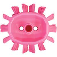 Brosse UST pour cuves, Soies Ferme, Longueur de 7-1/2", Rose Industrial Sales
