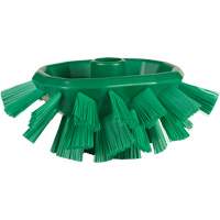 Brosse UST pour cuves, Soies Ferme, Longueur de 7-1/2", Vert Industrial Sales