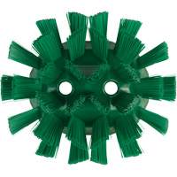 Brosse UST pour cuves, Soies Ferme, Longueur de 7-1/2", Vert Industrial Sales