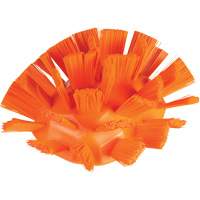 Brosse UST pour cuves, Soies Ferme, Longueur de 7-1/2", Orange Industrial Sales
