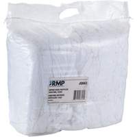 Wiper Rags, White, 10 lbs. Industrial Sales