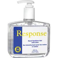 Gel d&eacute;sinfectant pour les mains &agrave; l'alo&egrave;s Response, 250 ml, Bouteille &agrave; pompe, 70 % alcool Industrial Sales