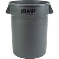 Bac &agrave; d&eacute;chets, Poly&eacute;thyl&egrave;ne, 32 gal. US Industrial Sales
