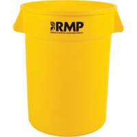 Bac &agrave; d&eacute;chets, Poly&eacute;thyl&egrave;ne, 32 gal. US Industrial Sales