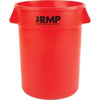 Bac &agrave; d&eacute;chets, Poly&eacute;thyl&egrave;ne, 32 gal. US Industrial Sales