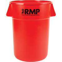 Bac &agrave; d&eacute;chets, Poly&eacute;thyl&egrave;ne, 44 gal. US Industrial Sales