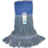 Wide-Band Mop Head, Antimicrobial/Floor Finishing/Specialty, Cotton/Rayon/Synthetic, Loop Style Industrial Sales