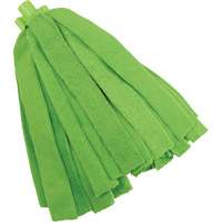 Vadrouille &agrave; fente, vert, Microfibre, Style Coup&eacute; Industrial Sales
