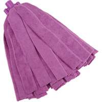 Vadrouille &agrave; fente, mauve, Microfibre, Style Coup&eacute; Industrial Sales