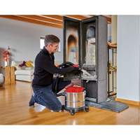 Cordless Ash Vacuum (Tool Only), 18 V, 4 gal. Capacity Industrial Sales