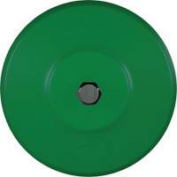 HyDrive Round Drill Brush, Extra Stiff Bristles, 3-1/10" Long, Green Industrial Sales