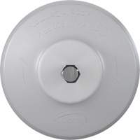 HyDrive Round Drill Brush, Extra Stiff Bristles, 3-1/10" Long, White Industrial Sales