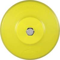 HyDrive Round Drill Brush, Extra Stiff Bristles, 3-1/10" Long, Yellow Industrial Sales