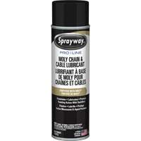 Pro Line Moly Chain & Cable Lubricant, Aerosol Can Industrial Sales