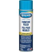 Polissage pour mobilier Pro Line avec huile de citron, 19 oz., Canette a&eacute;rosol Industrial Sales