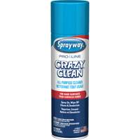 Pro Line Crazy Clean&reg; All Purpose Crazy Cleaner, 19 oz., Aerosol Can Industrial Sales