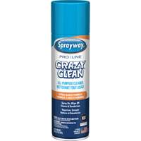Pro Line Crazy Clean&reg; All Purpose Cleaner, 19 oz., Aerosol Can Industrial Sales