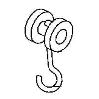 Track Roller Hooks